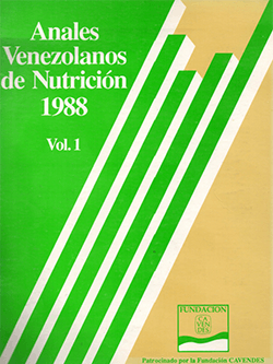 Anales Venezolanos de Nutrición