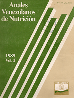 Anales Venezolanos de Nutrición