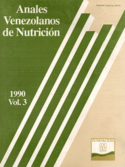 Anales Venezolanos de Nutrición