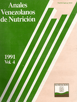 Anales Venezolanos de Nutrición