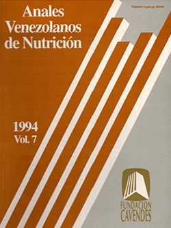 Anales Venezolanos de Nutrición