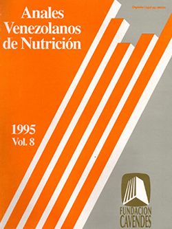 Anales Venezolanos de Nutrición