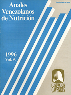 Anales Venezolanos de Nutrición