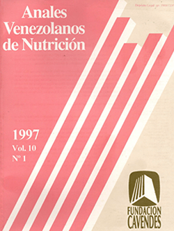 Anales Venezolanos de Nutrición