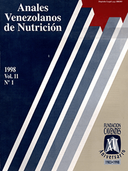 Anales Venezolanos de Nutrición