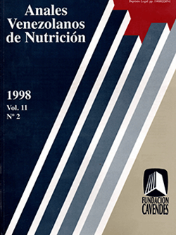 Anales Venezolanos de Nutrición