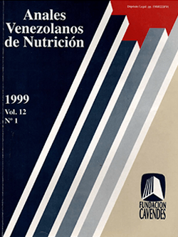 Anales Venezolanos de Nutrición