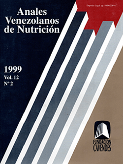 Anales Venezolanos de Nutrición