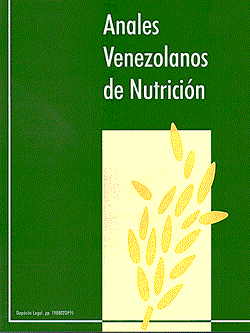 Anales Venezolanos de Nutrición