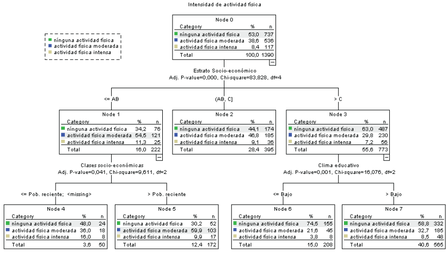 Análisis de Segmentación de Actividad Física