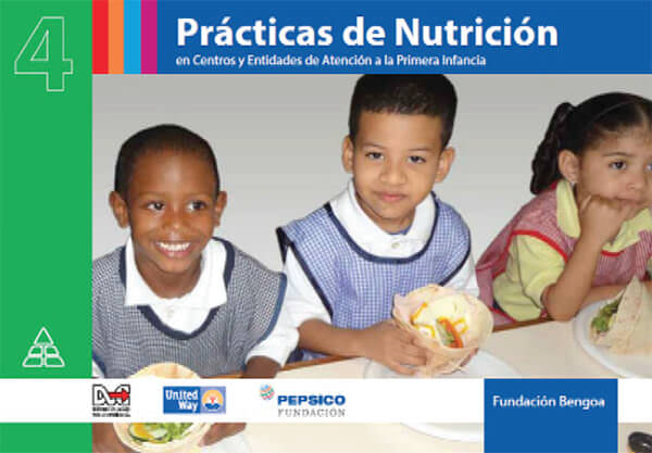 Manual Prácticas de Nutrición , dirigido a la alimentación de los preescolares.