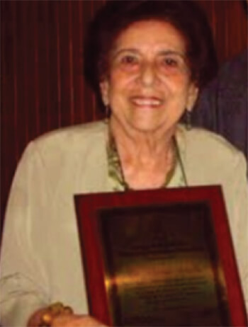 Lic. Alecia Freites de Acosta. (2010)