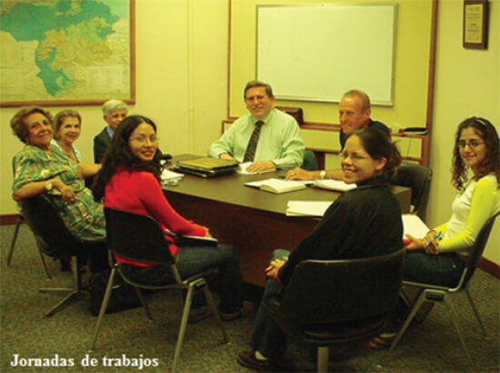 Jornada de trabajo en ASEREME. Biblioteca “H. García Arocha”(SINADI)