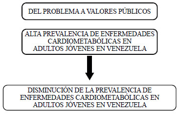 Figura 2. Diseño de la PP del problema a valores públicos