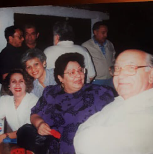 Celebrando el Éxito del Taller Guías de Alimentación del Menor de 6 años, con Yolanda Hernández de Valera, Maritza Landaeta de Jiménez y Margot Rivas. Isla de Margarita. Venezuela.