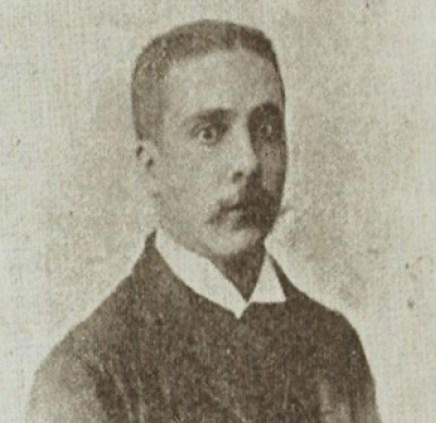 Figura 1. Foto original del Dr. José Gregorio Hernández. Tomada de la revista “El Cojo Ilustrado” 1893.
