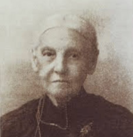 Figura 3. María Luisa Hernández. Tía Paterna de José Gregorio Hernández Tomada del libro Mi tío José Gregorio: Ernesto Hernández.