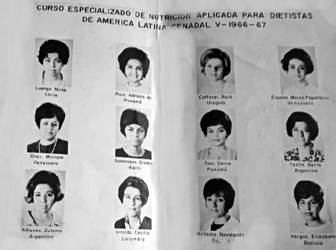 Integrantes del CENADAL.