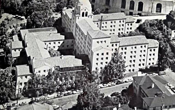 The International House, Berkeley, California.