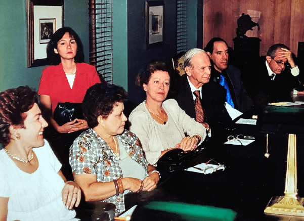 Reunión Técnica en la Fundación CAVENDES.