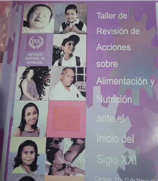 Libro del Taller de “Revisión de acciones sobre alimentación y nutrición ante el inicio del siglo XXI”,.