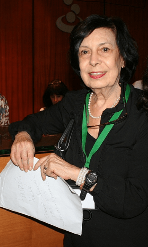 Mercedes López de Blanco